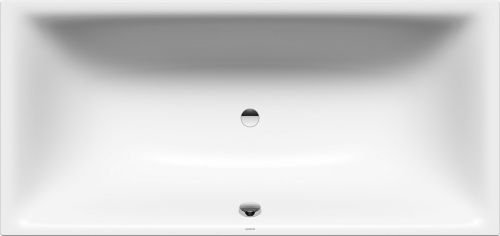 Стальная ванна Kaldewei SILENIO Mod.674, размер 1700*750*410, самоочищающееся покрытие Easy clean, alpine white, без ножек, с отв. для ручки в Абинске
