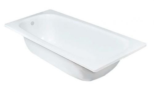 1500*700*390 Стальная ванна (1.5MM , без анти-слип покрытия ,белый цвет, в комплекте с ножками) Loranto в Абинске