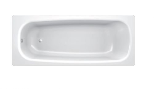 BLB UNIVERSAL HG Стальная ванна 170*70, белая, с отверстиями для ручек в Абинске