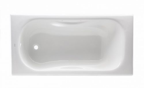Azario SPLIT Чугунная ванна 170x75х41, с ножками и ручками в Абинске