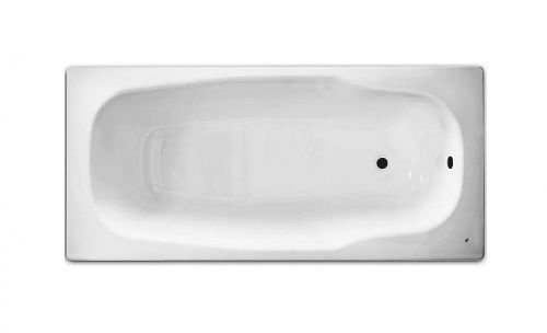 Стальная ванна BLB ATLANTICA HG 180*80, белая, без отверстий для ручек в Абинске