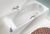 Kaldewei SANIFORM PLUS STAR Стальная ванна Mod.337 180*80*41 alpine white, без ножек, с отверстиями для ручек в Абинске