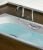 Roca MALIBU Чугунная ванна 150х75, противоскользящее покрытие, с отверстиями для ручек в Абинске