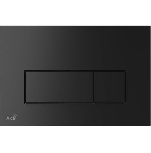 Alca Plast M578 Кнопка управления для скрытых систем инсталляции, черный мат в Абинске